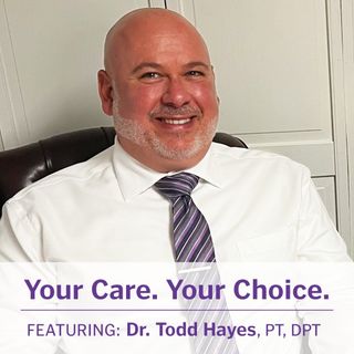 Dr. Todd Hayes, PT DPT