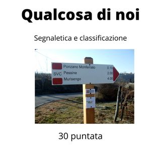 Segnaletica e classificazione dei sentieri