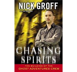 AMH Talks GHOST ADVENTURES & CHASING SPIRITS with Nick Groff