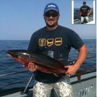 Britton Baker - Tuna Fishing Washington State