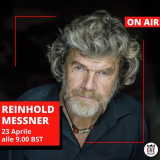 Reinhold Messner -  Tutti noi stiamo scalando la montagna piu' alta. Una sfida che supereremo