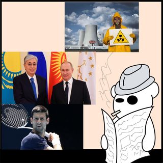 Djokovic, Kazakhistan e supposte di uranio