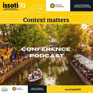 The ISSOTL 2023 Podcast Series