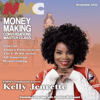 All American: Homecoming star, Kelly Jenrette, discusses family, season 2, her role as Amara, acting classes and more.