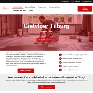 Gietvloer Tilburg