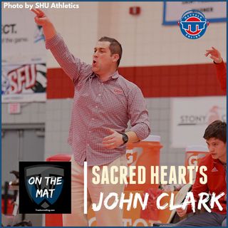 Sacred Heart head wrestling coach John Clark - OTM600