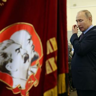 No, Russia isn’t ‘reviving the Soviet empire’