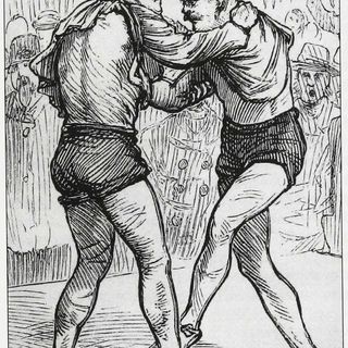 Collar & Elbow Wrestling (or: How the Irish Probably Invented MMA)