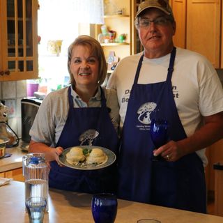 Dancing Moon Bed and Breakfast - Trey and Annette Lewis on Big Blend Radio