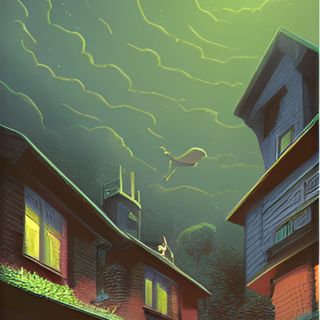 Los animales y el cazador.