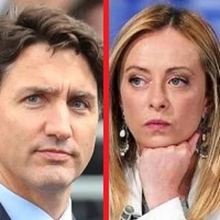 L'arroganza di Trudeau e la remissività della Meloni