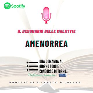 Amenorrea