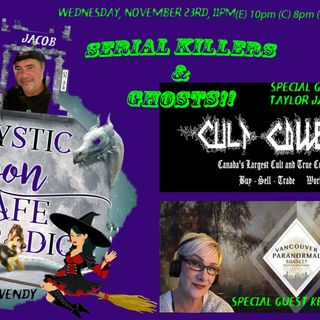 Serial Killers and Ghosts ... Oh My!!!