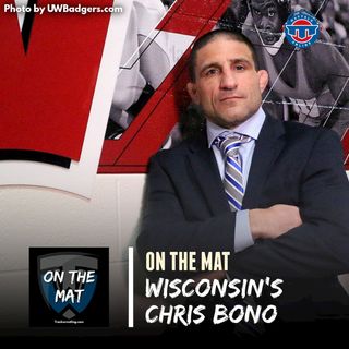 Wisconsin head coach Chris Bono - OTM590