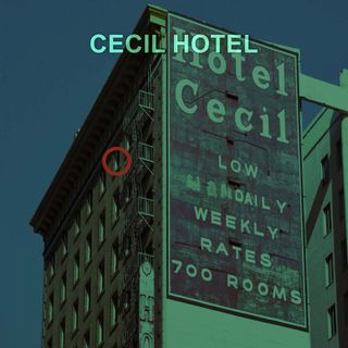 The Poltergals Visit the Cecil Hotel