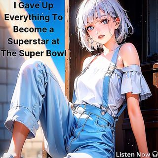 I Gave Up Everything To Become a Superstar at The Super Bowl | pls remember to share my story thanks 😊
