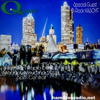 The Quest. D-Rock - HAMILTON RADIO