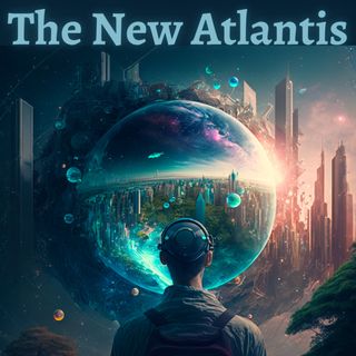 Cover art for The New Atlantis