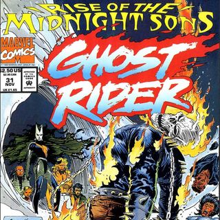 Unspoken Issues #41f - “Rise of the Midnight Sons” - “Ghost Rider” #31