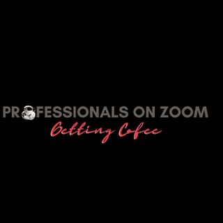 Professionals On Zoom Getting Coffee