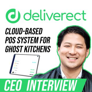 176. Deliverect CEO interview  Ghost Kitchen Cloud-POS Solution