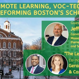 MA Commissioner Jeff Riley on Remote Learning, Voc-Techs, & Reforming Boston’s Schools