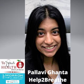 Pallavi Ghanta, Help2Breathe