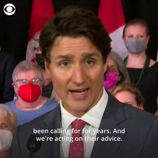Sound Bite Culture PM Trudeau Proposal on Guns/You should be scared!