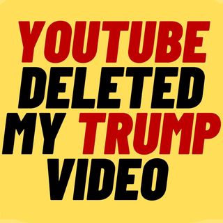Youtube DELETED My TRUMP Video About The Full Send Interview
