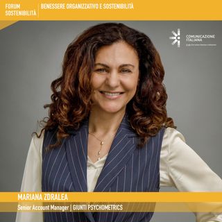 Forum Sostenibilità 2021, 1°giornata | Digital Speech | Benessere organizzativo e sostenibilità | Giunti Psychometrics