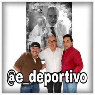 Recordando a nuestro hermano, nuestro amigo, nuestro compadre Rudo Rivera en Espacio Deportivo de la Tarde 09 de Agosto 2022