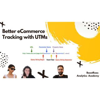 🎙️02- Better eCommerce Tracking with UTMs