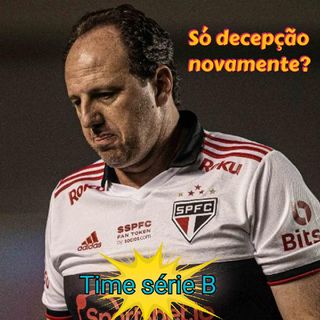 São Paulo vai cair pra série B?