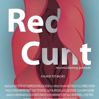 Entrevista a Toti Baches, directora de 'Red Cunt', documental sobre el cicle menstrual.