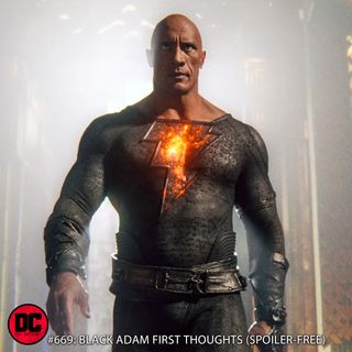 Black Adam First Thoughts Review (Spoiler-Free)