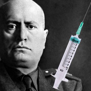 Mussolini NoVax