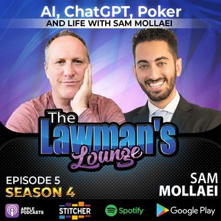 AI, ChatGPT, Poker and Life With Sam Mollaei