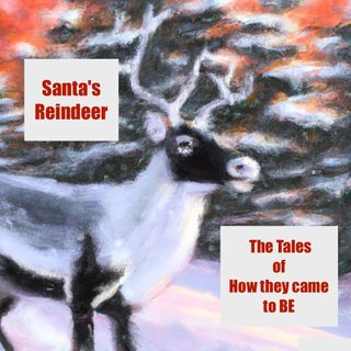 Lost Reindeer Finds Christmas Magic with Santa's Flying Herd