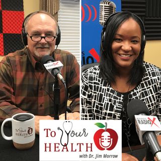 To Your Health With Dr. Jim Morrow:  Episode 32, Stress in a Pandemic with Dr. Brooke Jones, Fresh Start for the Mind, and a Covid-19 Update