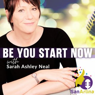 Ep.19 Sarah Ashley Neal | Wellbeing, your mindset, your landscape