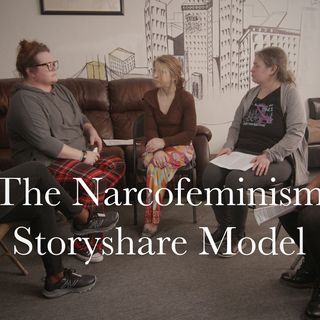 The Narcofeminism Storyshare Model
