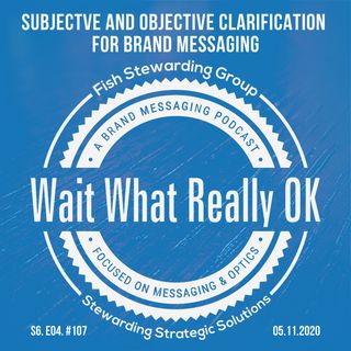 Subjective and objective clarification for brand messaging.