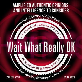 Amplified authentic opinions and intelligence to consider.