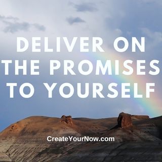 2783 Deliver on the Promises to Yourself