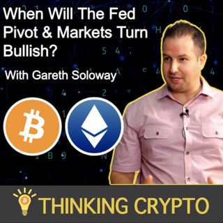Gareth Soloway is Bullish Shortterm & Bearish Midterm on Bitcoin, Crypto, Stocks, & Gold + Fed Pivot