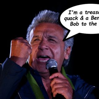 Police State Ecuador Under Lenin Moreno +