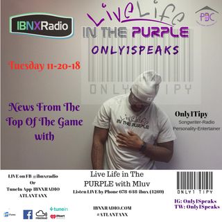 Only1Speaks Segment 1-22-19 with Only1Tipy