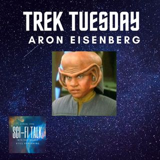 Trek Tuesday Aron Eisenberg