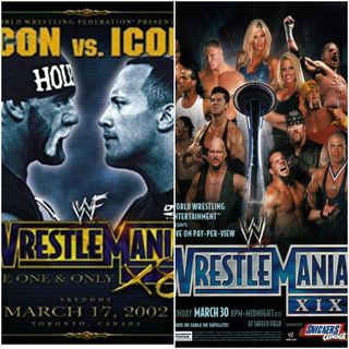 The Mania of WrestleMania 18 and 19