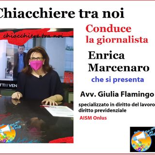 Chiacchiere tra noi: ENRICA MARCENARO intervista AVV. GIULIA FLAMINGO - parcheggi disabili
